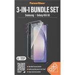 
PanzerGlass-Bundle Hoops + Tempered Glass UWF + Hard Case D3O for Samsung Galaxy A55 5G
