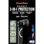 
PanzerGlass-Bundle Hoops + Tempered UWF Privacy Glass + Hard Case for iPhone 16 Pro
