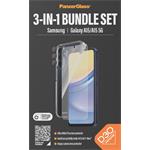 
PanzerGlass-Bundle Hoops + Tvrzené sklo UWF + Hard Case D3O pro Samsung Galaxy A15/A15 5G
