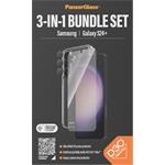
PanzerGlass-Bundle Hoops + Tvrzené sklo UWF + Hard Case D3O pro Samsung Galaxy S24+
