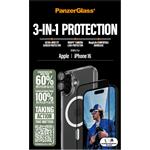 
PanzerGlass-Bundle Hoops + Tvrzené sklo UWF + Hard Case pro iPhone 16
