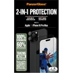 
PanzerGlass-Bundle Hoops + UWF tempered glass for iPhone 16 Pro Max
