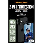 
PanzerGlass-Bundle Hoops + UWF Tempered Glass for iPhone 16
