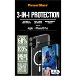 
PanzerGlass-Bundle Hoops + UWF Tempered Glass + Hard Case for iPhone 16 Plus
