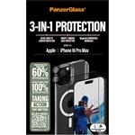 
PanzerGlass-Bundle Hoops + UWF Tempered Glass + Hard Case for iPhone 16 Pro Max
