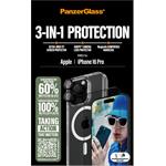 
PanzerGlass-Bundle Hoops + UWF Tempered Glass + Hard Case for iPhone 16 Pro
