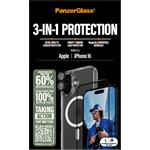 
PanzerGlass-Bundle Hoops + UWF Tempered Glass + Hard Case for iPhone 16
