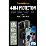 
PanzerGlass-Bundle Hoops + UWF Tempered Glass + Hard Case + Magnetic Ring Mount for iPhone 16 Pro
