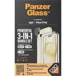 PanzerGlass - Bundle PicturePerfect + Tvrdené sklo UWF + Hard Case D3O pre iPhone 15 Plus