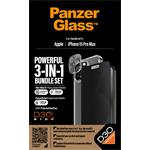 PanzerGlass - Bundle PicturePerfect + Tvrdené sklo UWF Privacy + Hard Case D3O pre iPhone 15 Pro Max