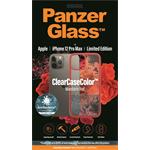 PanzerGlass-Case ClearCaseColor AB for iPhone 12 Pro Max, mandarin red