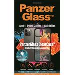 PanzerGlass-ClearCase AB case for iPhone 12/12 Pro, black