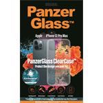 PanzerGlass-ClearCase case for iPhone 12 Pro Max, transparent