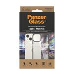 PanzerGlass-ClearCase case for iPhone 14/13, black