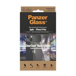 PanzerGlass-ClearCase case for iPhone 14 Plus, black