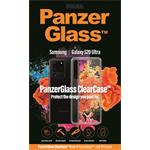 PanzerGlass-ClearCase case for Samsung Galaxy S20 Ultra, transparent