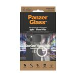 PanzerGlass-ClearCase case with MagSafe for iPhone 14 Plus, black