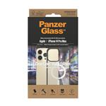 PanzerGlass-ClearCase case with MagSafe for iPhone 14 Pro Max, black