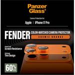 PanzerGlass - Fender Camera Lens Protector for iPhone 17 Pro, orange