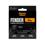 PanzerGlass - Fender Camera Lens Protector for iPhone 18 Pro, black currant
