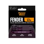 PanzerGlass - Fender Camera Lens Protector for iPhone 18 Pro, dark cherry