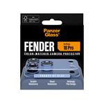 PanzerGlass - Fender Camera Lens Protector for iPhone 18 Pro, italian blue