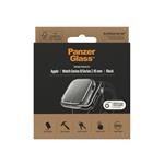 PanzerGlass-Full Body AB tempered glass for Apple Watch 8/7 45 mm, black