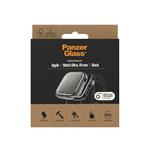 PanzerGlass-Full Body AB tempered glass for Apple Watch Ultra 49 mm, black