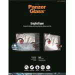 PanzerGlass - GraphicPaper Case Friendly AB pre iPad Pro 12,9'' (2018/2020/2021), číra
