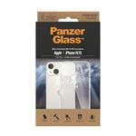 PanzerGlass-HardCase AB case for iPhone 14/13, transparent