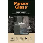 PanzerGlass-HardCase AB case for Samsung Galaxy S22 +, black