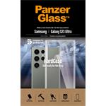 PanzerGlass-HardCase AB case for Samsung Galaxy S23 Ultra, transparent