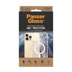 PanzerGlass-HardCase AB case with MagSafe for iPhone 13 Pro Max, transparent