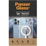PanzerGlass-HardCase AB case with MagSafe for iPhone 13 Pro, transparent