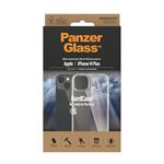 PanzerGlass-HardCase case for iPhone 14 Plus, transparent