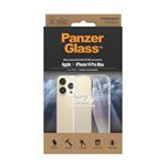 PanzerGlass-HardCase case for iPhone 14 Pro Max, transparent