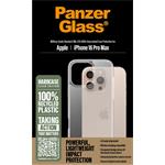 
PanzerGlass-HardCase case for iPhone 16 Pro Max, transparent
