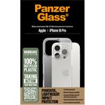 
PanzerGlass-HardCase case for iPhone 16 Pro, transparent
