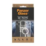 PanzerGlass-HardCase case with MagSafe for iPhone 14 Plus, transparent