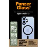 
PanzerGlass-HardCase case with MagSafe for iPhone 16, black
