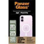 
PanzerGlass-HardCase case with MagSafe for iPhone 16 Plus, transparent
