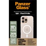 
PanzerGlass-HardCase case with MagSafe for iPhone 16 Pro Max, transparent
