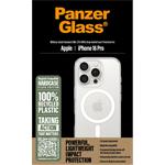 
PanzerGlass-HardCase case with MagSafe for iPhone 16 Pro, transparent
