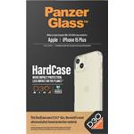 
PanzerGlass-HardCase D3O case for iPhone 15 Plus, transparent
