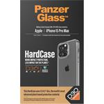 PanzerGlass-HardCase D3O case for iPhone 15 Pro Max, transparent