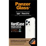 PanzerGlass-HardCase D3O case for iPhone 15 Pro, transparent