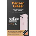 PanzerGlass-HardCase D3O case for iPhone 15, transparent