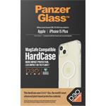 
PanzerGlass-HardCase D3O case with MagSafe for iPhone 15 Plus, transparent
