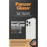 PanzerGlass-HardCase D3O case with MagSafe for iPhone 15 Pro, transparent