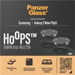 
PanzerGlass-Hoops Camera Lens Protective Cover for Samsung Galaxy Z Flip6, Black
